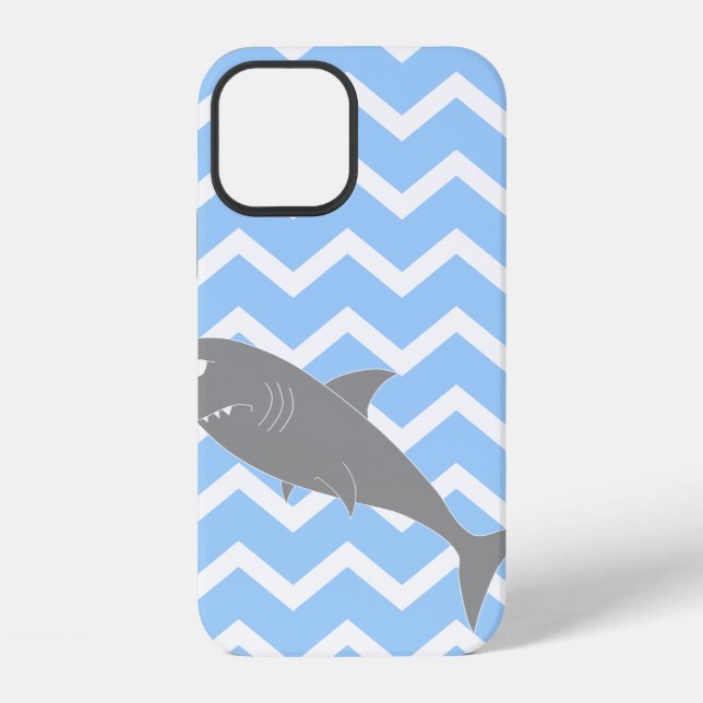 Shark. iPhone Case (Back)