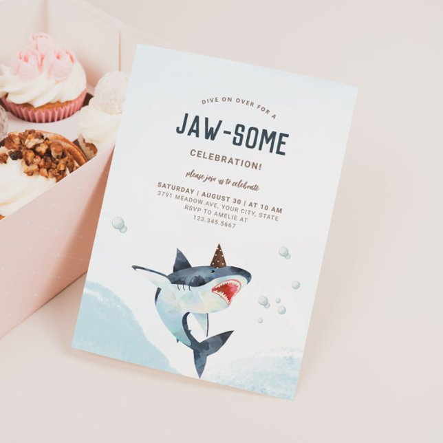 Shark Jaw-Some Invitation (Creator Uploaded)