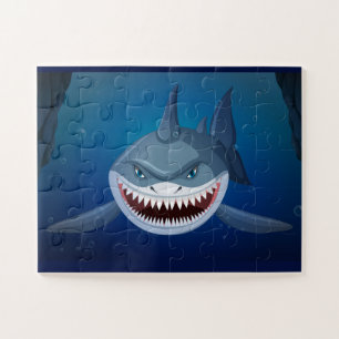 Shark Jigsaw Puzzle