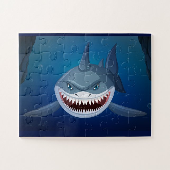 Shark Jigsaw Puzzle (Horizontal)