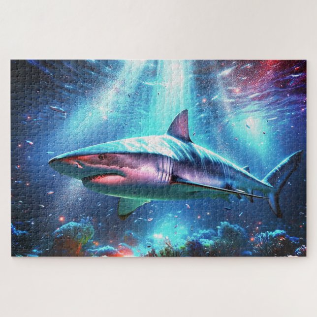 Shark Jigsaw Puzzle (Horizontal)