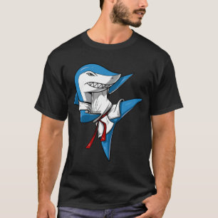 Shark Karate Ninja T-Shirt