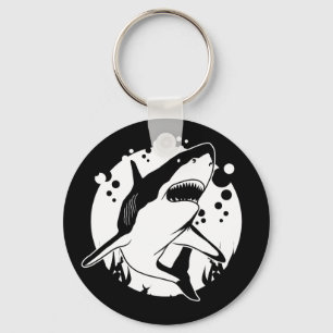 Shark Key Ring