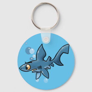Shark Key Ring