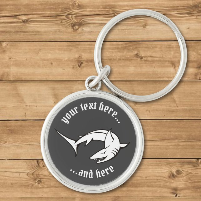 Shark Key Ring (Creator Uploaded)