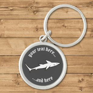 Shark Key Ring