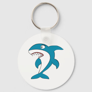 Shark Key Ring