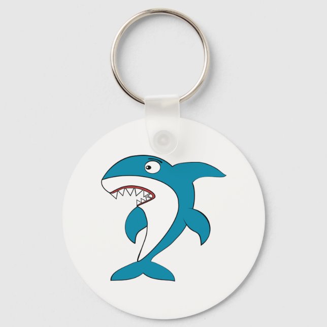 Shark Key Ring (Front)