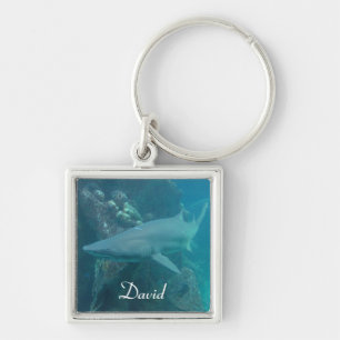 Shark Keychain