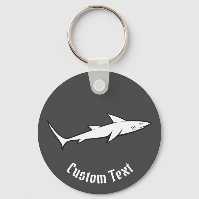 Shark Keychain (Front)