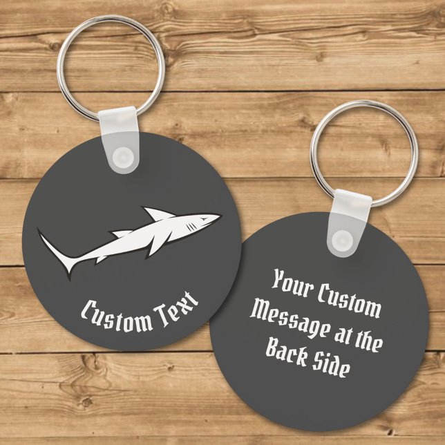 Shark Keychain (Creator Uploaded)
