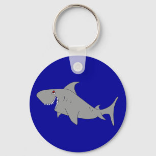 Shark Keychain