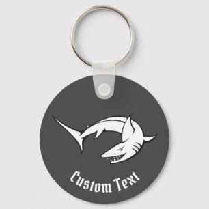 Shark Keychain