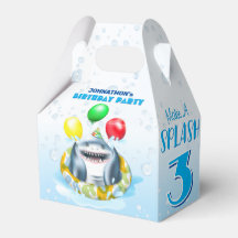 Shark Kids Birthday