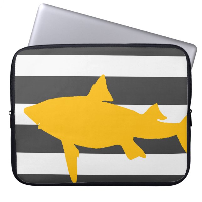 Shark Laptop Sleeve (Front)