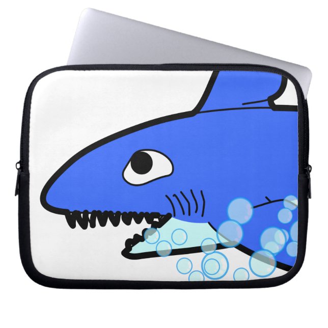 Shark Laptop Sleeves (Front)