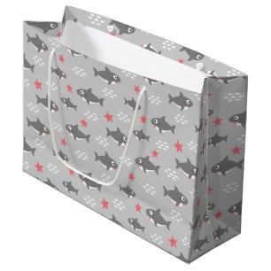 Shark Large Gift Bag