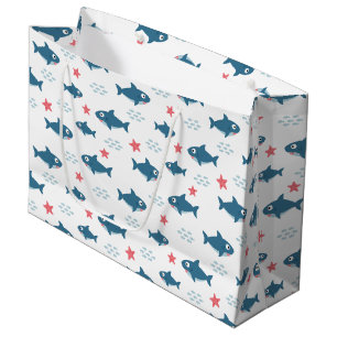 Shark Large Gift Bag