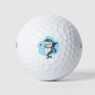 Shark Laughing Golf Balls
