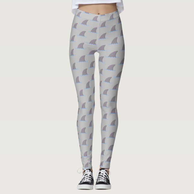 shark leggings (Front)