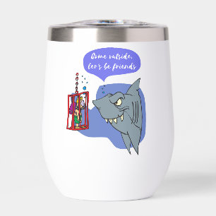 shark, let's be friends