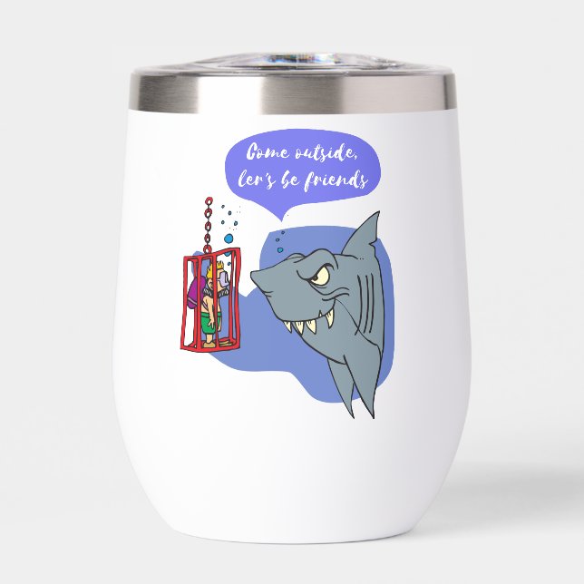 shark, let's be friends (Front)