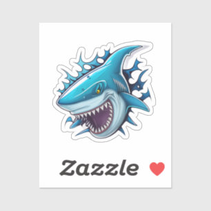 Shark logo T-Shirt