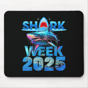 Shark Lover 2025 - Ocean Conservation Week  Mouse Pad