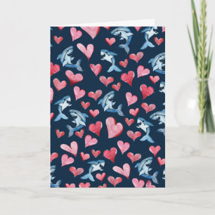 Shark Lover Card