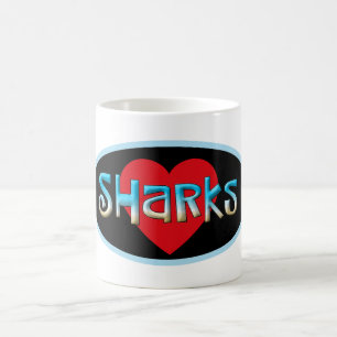 Shark Lover Coffee Mug