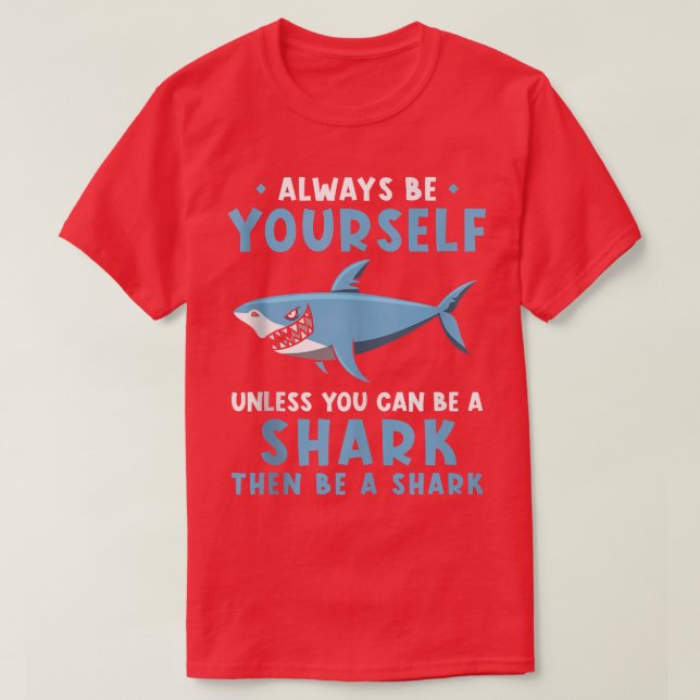 Shark Lover  I Like Sharks And Maybe 3 People759  T-Shirt (Design Front)