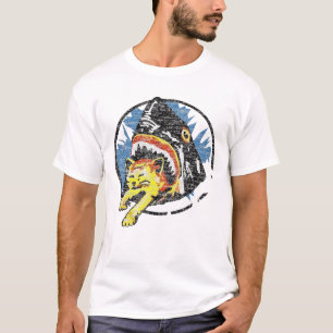 Shark Lover   Shark Eating A Cat T-Shirt