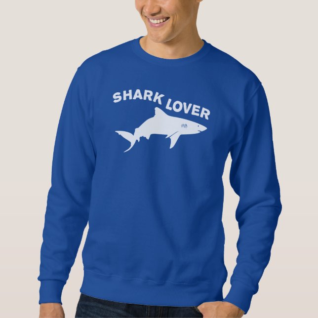 Shark Lover Sweatshirt (Front)