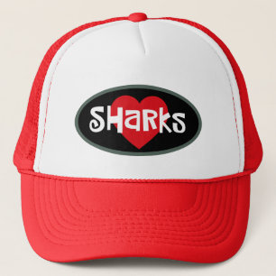 Shark Lover Trucker Hat