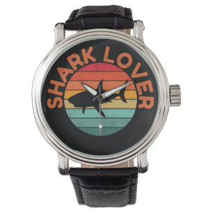 SHARK LOVER WATCH