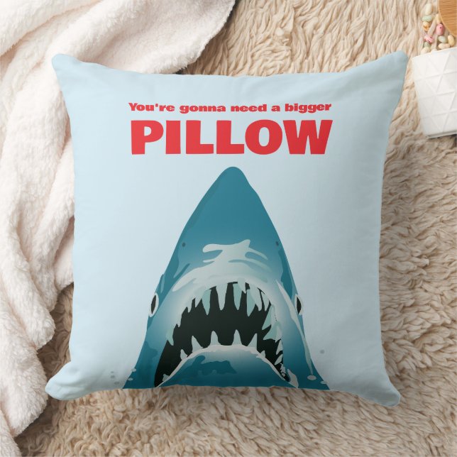  Shark Lover Youre Gonna Need A Bigger Pillow (Blanket)