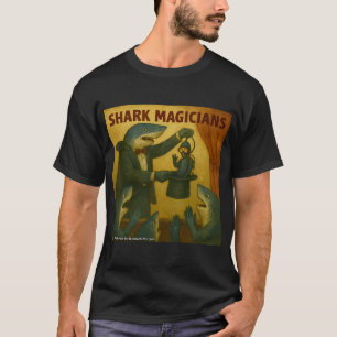 Shark Magicians â€“ Deep Sea Sleight of Fin T-Shirt