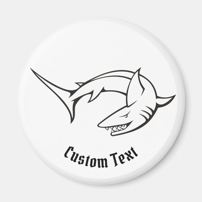 Shark Magnet (Front)
