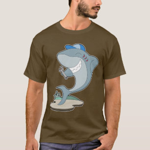 Shark Mechanic Wrench T-Shirt