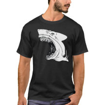 Shark Men's Dark T-Shirt