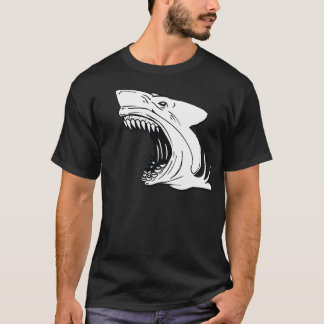 Shark Men's Dark T-Shirt
