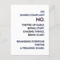 "Shark Mindset" Quote