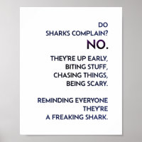 "Shark Mindset" Quote