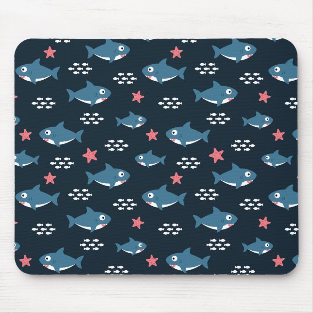 Shark Mouse Pad (Front)
