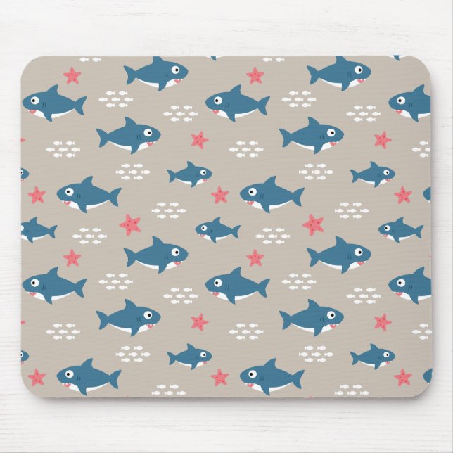 Shark Mouse Pad (Front)