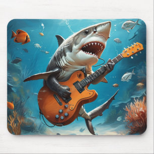 Shark mouse pad