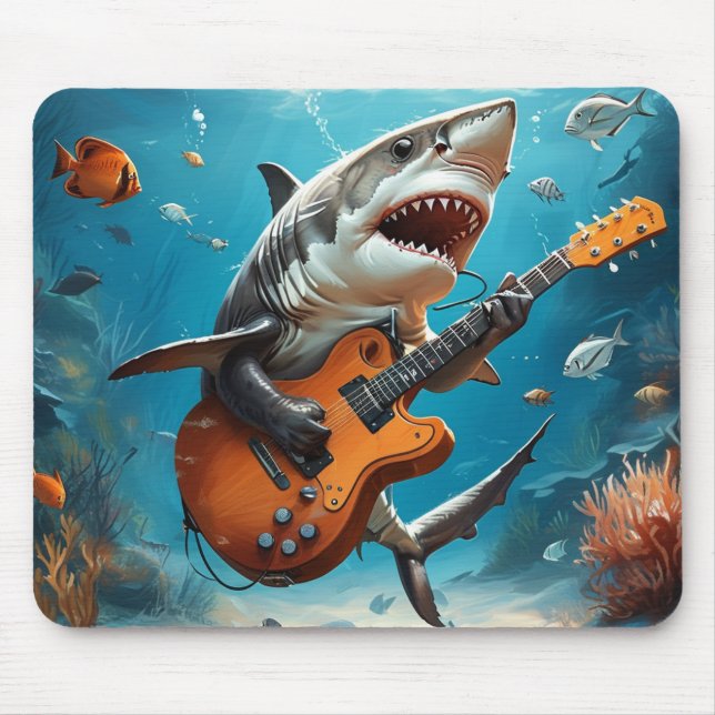 Shark mouse pad (Front)