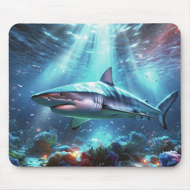 Shark Mouse Pad (Front)