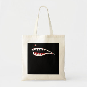 Shark Mouth Art Symbol - Gift For Shark Lover Tote Bag