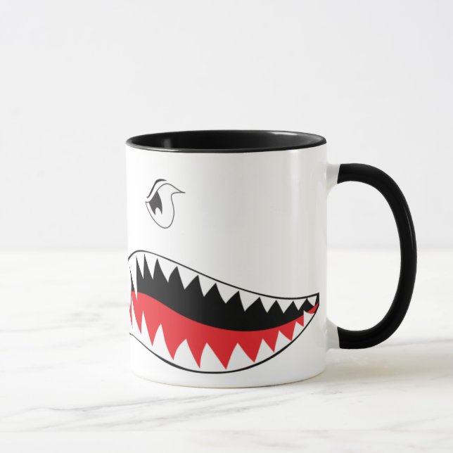 Shark Mouth Mug (Right)